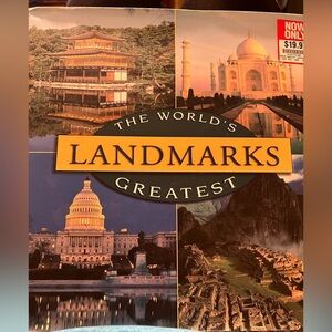 Worlds greatest landmarks book